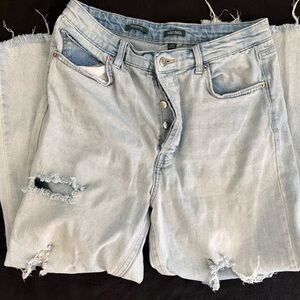 Wild Fable Light Blue Distressed Women's Jeans